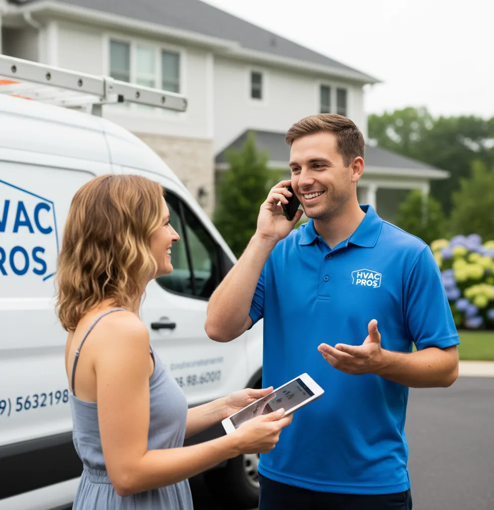 Cobra HVAC customer support in Scotrun