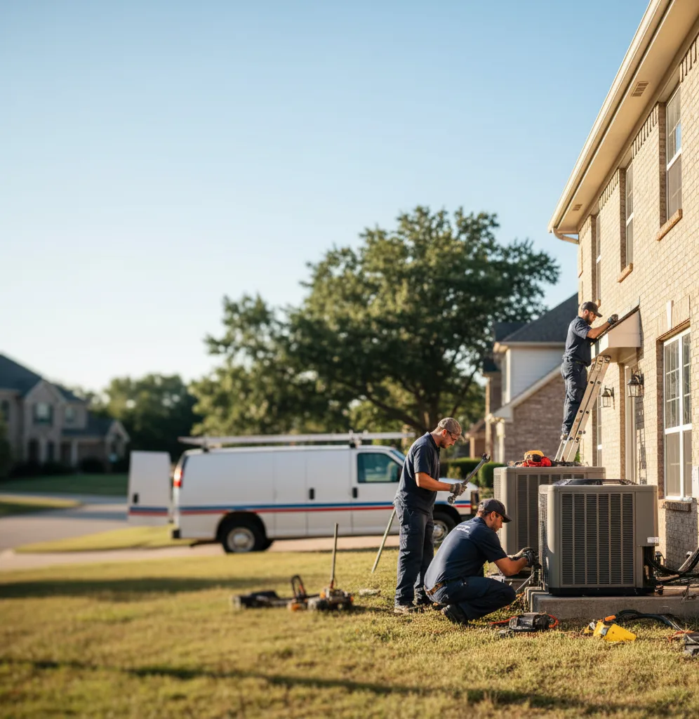 HVAC Repair in Scotrun